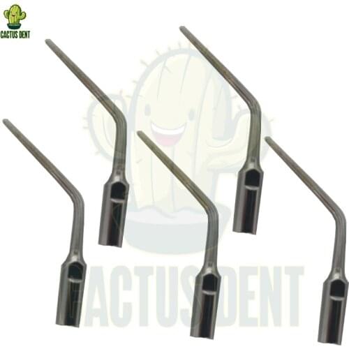 Dental Scaler Tips Piezo Surgery Woodpecker Satelec DTE Cavitron Dental Ultrasonic Insert ED3D Diamond Coated for Endodontics