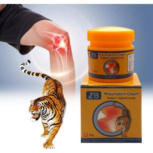 Tiger Balm Rheumatism Cream Pain Relief Plaster For Numbness Soreness Neck Back Muscle Pain Artritis Medical Plaster