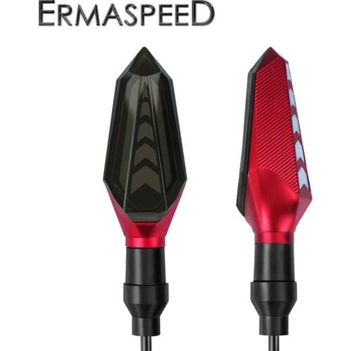 Motorcycle Turn Signal Lamp LED Cafe Racer Lightings Stop Signal Tail Light Indicator Flasher Blinker Motorbike Running Lights