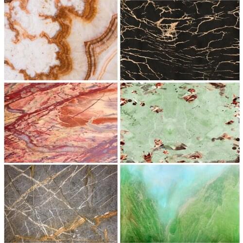 Vinyl Custom Photography Backdrops Props Colorful Marble Pattern Texture Photo Studio Background 20915DLS-03