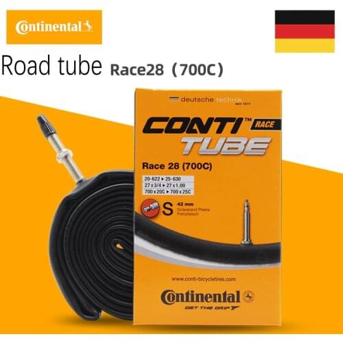 Continental Racing Road Bicycle Inner Tube Race 28 FV 700*20C-25C 42mm 60mm 80mm 700C 23c Bike Inner Tire French Valve Sclavera