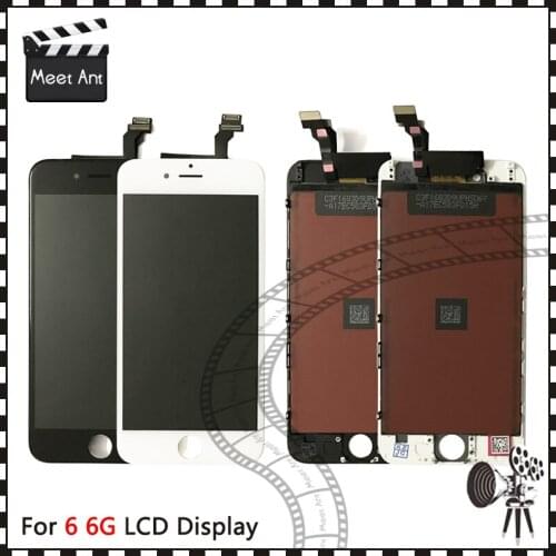 AAA+ High Quality For iPhone 6 6G or 6 Plus 6Plus LCD Display Screen With Touch Screen Digitizer Assembly