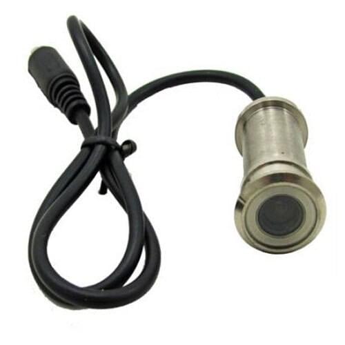 X2pcs Mini Door Eye Hole Security CCTV CAM Camera Covert Surveillance Color 3.6mm Lens