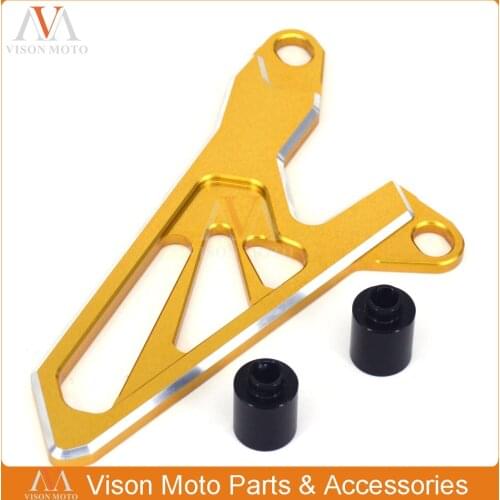 Billet Front Chain Sprocket Guard Fit For SUZUKI RMZ250 07 08 09 10 11 12 13 14 15 16 17 RMZ450 2005 2006 2007 2008 2009-2017