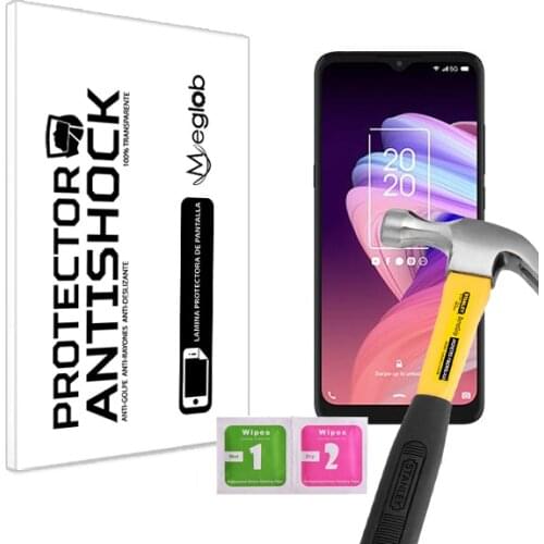 Screen protector Anti-Shock Anti-scratch Anti-Shatter compatible with TCL 10 SE