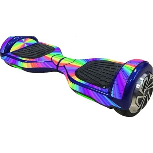 Protective Vinyl Skin Decal for 6.5in Self Balancing Board Scooter Hoverboard Sticker 2 Wheels Electric balance car Film