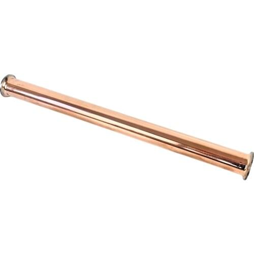 Clamp 2" 51mm (OD 64mm) Copper Spool Pipe L=500mm (20")