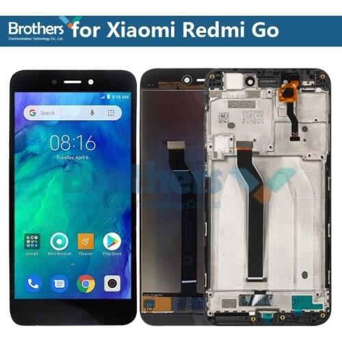 LCD Display for Xiaomi Redmi Go LCD Screen for Xiaomi RedmiGo Touch Screen Digitizer LCD Assembly M1903C3GG M1903C3GH M1903C3GI