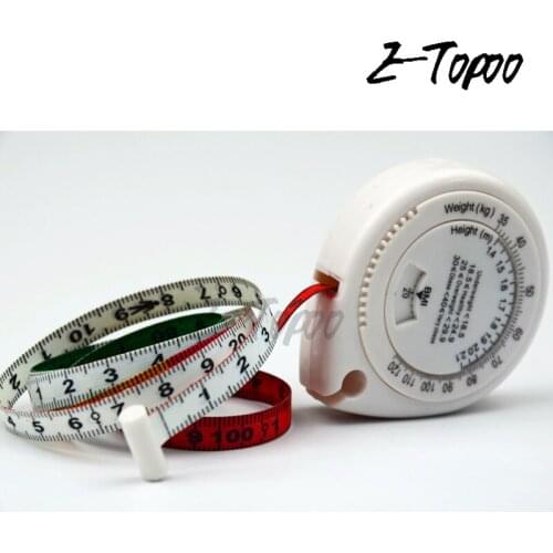 0-150cm Accurate health BMI Calculator BMI body measure tape, waist measure tape