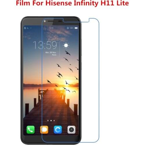 1/2/5/10 Pcs Ultra Thin Clear HD LCD Screen Protector Film With Cleaning Cloth Film For Hisense Infinity H11 Lite