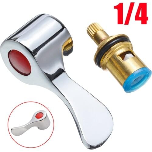 Reviver Faucet For Kitchen Faucet Accessories 1/4 Turn Use Basin Sink Tap Handle Replacement Lever Heads Conversion Kit