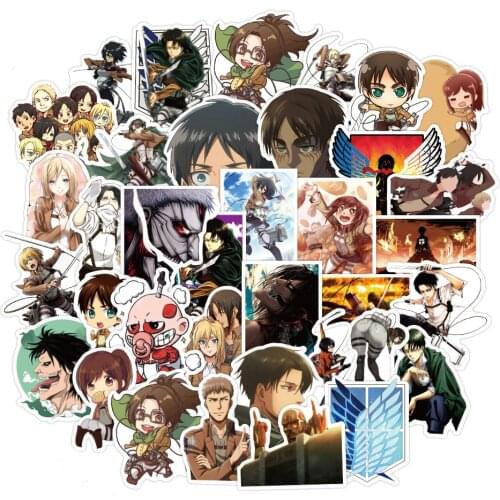 10/30/50PCS Zhang New Attack Giant Cartoon Graffiti Stickers Mobile Phone Skateboard Luggage Stickers Custom Wholesale