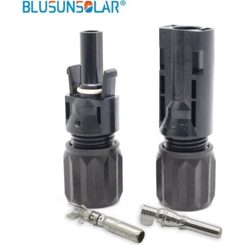 10 pair/lot new type 1000V Amphenol solar connector for solar panel