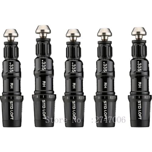 10Pcs New .335 Tip Golf Shaft Adapter Sleeve For Taylormade M1 Driver M2 Driver Fairway Wood