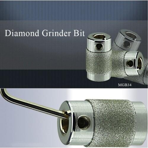 3/4 inch Grinding Bit Accessory Standard Brass For Inland Diamond Glass Grinder