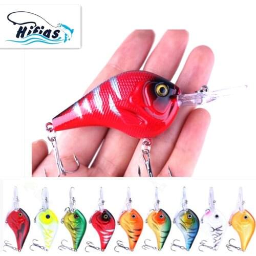 5 PCS 95mm 11g Fishing Lure Crankbait Hard Bait Topwater Artificial Wobbler Bass Japan Fly Fishing Accessories