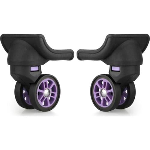 Luggage wheel accessories, universal wheel, aviation password box, reel wheel silent wheel replacement and reinforcement 22 inch