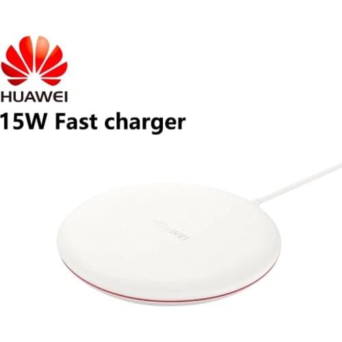 Original HUAWEI Wireless Charger Original CP60 QI Max 15W Quick Apply For Huawei P40 Pro + Mate 30 Pro P30 Pro Xiaomi iphone 11