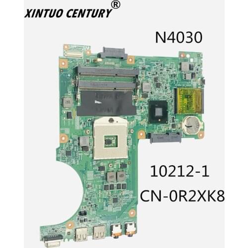 CN-0R2XK8 0R2XK8 R2XK8 10212-1 Ana kurulu için DELL inspiron N4030 laptop anakart HM57 DDR3 ücretsiz cpu