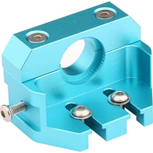 3D Printer Upgrade Parts All Metal E3D Volcano Hotend Mount Multi-Mount Designed Compatible with Ender3/ V2/ Ender