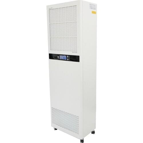 China Suppliers Commercial Room Deodorizer Machines UV Lamp Plasma Sterilizer Cabinet Type Air Purifier with Hepa Filter
