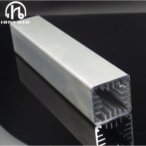 DIY 4CM FAN Mating Wind Tunnel Radiator Heatsink High Power Circuit Heat Dissipation 40*40*200mm