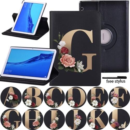 For Huawei MediaPad T5 10 10.1 Inch 360 Rotating Case Anti-Drop holder Tablet Cover for MediaPad T3 10 9.6"