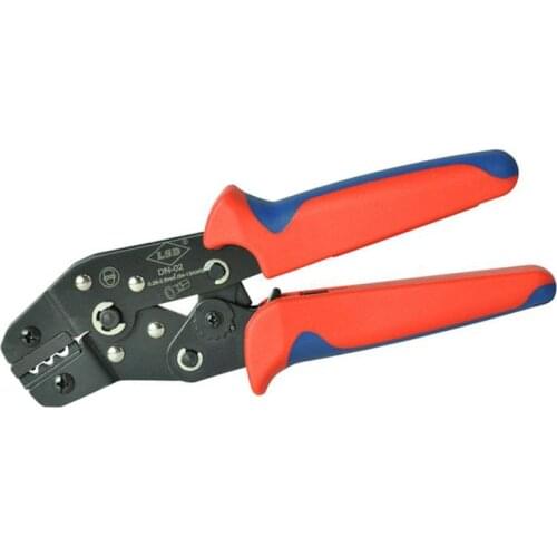 DN-02 High Quality Hand Crimping Tools for non-insulated terminals and connectors 0.25-2.5mm2 pliers crimper