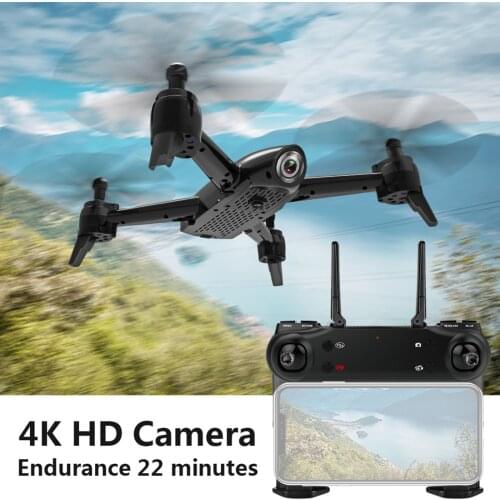 2019 New SG106 Drone Dual Camera 4K WiFi FPV Real Time Aerial Video MV Filter Wide Angle Optical Flow RC Quadcopter Kid Toy Gift