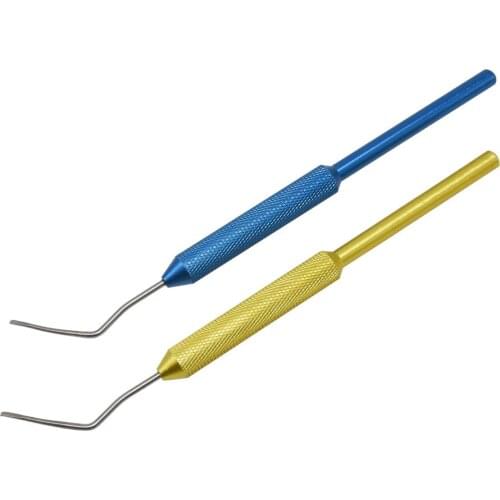 Stainless Steel Larvae Moving Grafting Needle Beekeeping Tools Honey Bee Queen Rearing Larva System Move Worms for Beekeeper