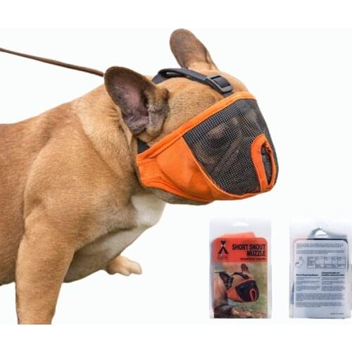Breathable Muzzle for Dog Cat Anti-Bark Bite Grooming Mask Adjustable Pet Kitten Mouth Cover For Bathing Cleaning Pet Supplies