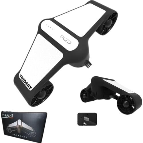 Electric Underwater Scooter Sea Sport Trident Water Two Speed Waterproof Propeller Diving Pool Scooter Water Sports Equipment