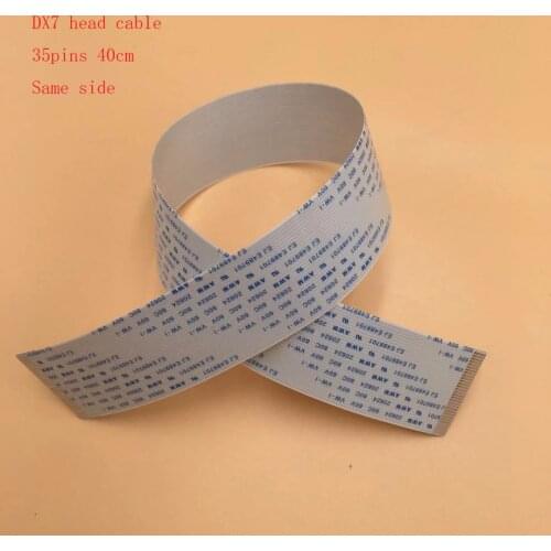 F196000 F189010 dx7 head cable 35pins for Allwin Xuli Titan-jet FFC flat data cables 35 pin for epson dx7 large format printer