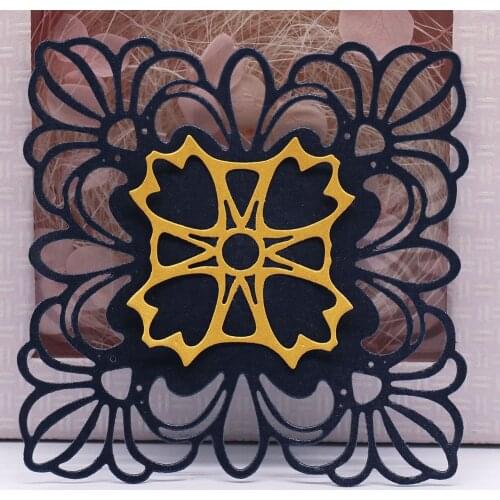 Geometric Pattern Metal Cutting Dies DIY Scrapbooking Album Paper Cards Decorative Crafts Embossing Making Template Stencil Dies