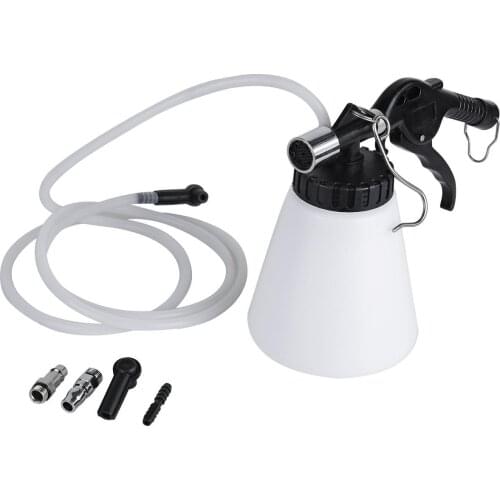 1set Auto Car Brake Fluid Replacement Tool Large Capacity Brake Fluid Drained Bleeder Oil Change Equipment Kit for Cars Trucks