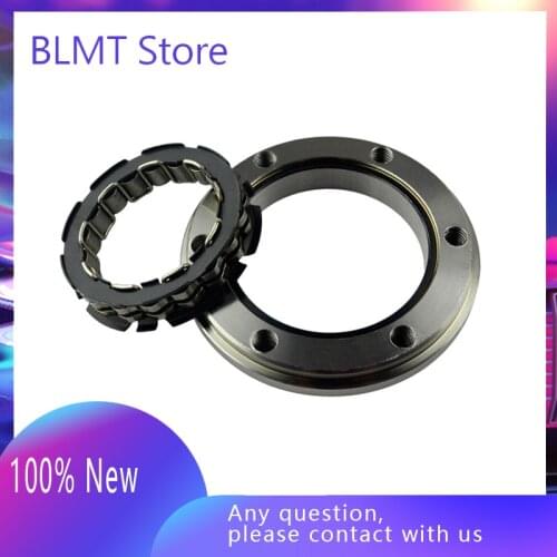 Motorcycle One Way Bearing Flywheel Starter Clutch For Yamaha XVS400 XVS650 Drag Star Classic 1996-2012 XV500 XV535 Virago