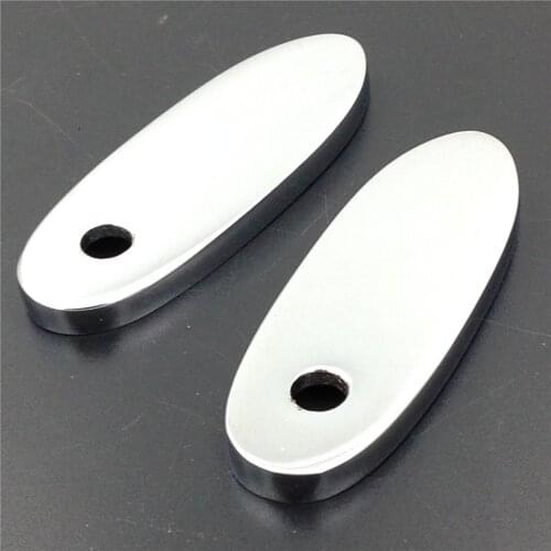 Motorcycle Mirror Block Off Base Plates For Suzuki Hayabusa GSXR 600/750/1000 For Yamaha YZF R1 R6 For Kawasaki Ninja 500R EX500