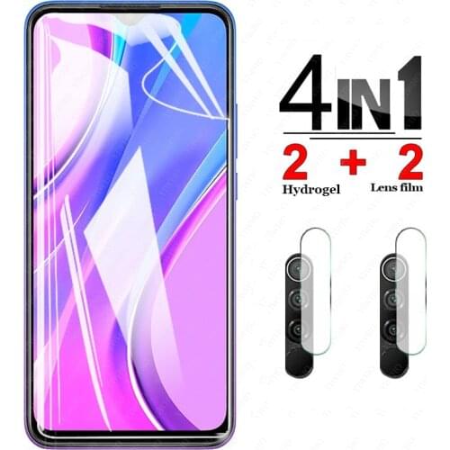 For xiaomi Redmi 9 Soft Hydrogel Film Screen Protector on xiomi Redmy 9 redmi9 protective Tempered glass M2004J19G M2004J19C