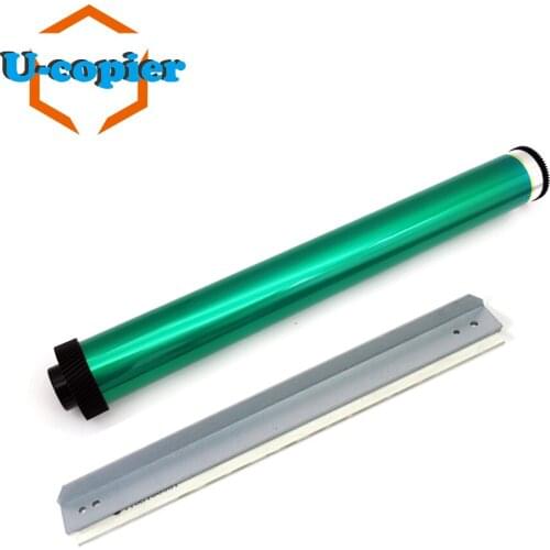 A Set Long Life OPC Drum+Drum Cleaning Blade For Ricoh SP3600 SP3610 SP4500 SP4510 SP 3600DN 3600SF 3610SF 4510dn 4510SF Printer