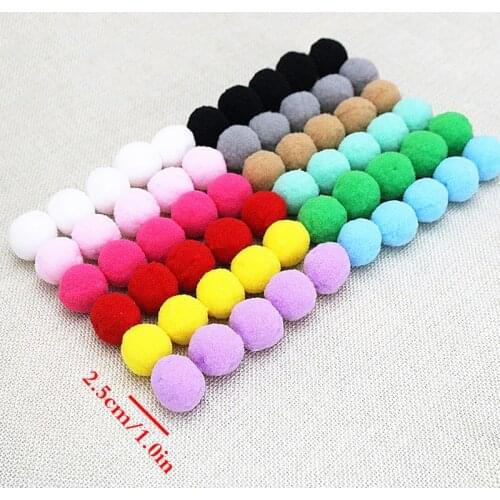 Not Pre Strung Felt Pom Ball String Home Hanging Pendant For Christmas Needlework Supplies Kids Room Wedding Garland Accessories