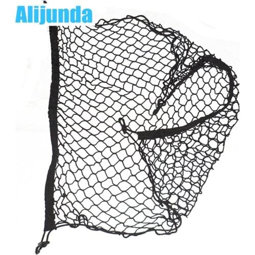 Nylon Car Rear Cargo Net Trunk Storage Organizer Net for Jaguar XF XJ XJS XK S-TYPE X-TYPE XJ8 XJL XJ6 XKR XK8 XJS X320 X308