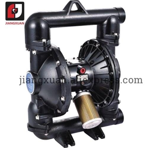BML-50D Pneumatic diaphragm pump 568L/min Rubber Double Way Pneumatic Air-operated Diaphragm Pump