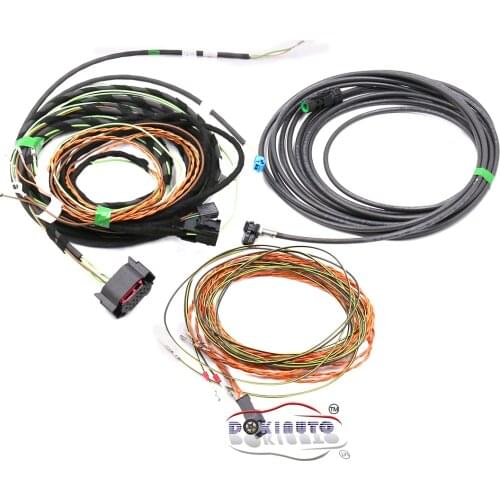Lane assist Lane keeping system Front camera wire cable Harness For Audi A6 C7