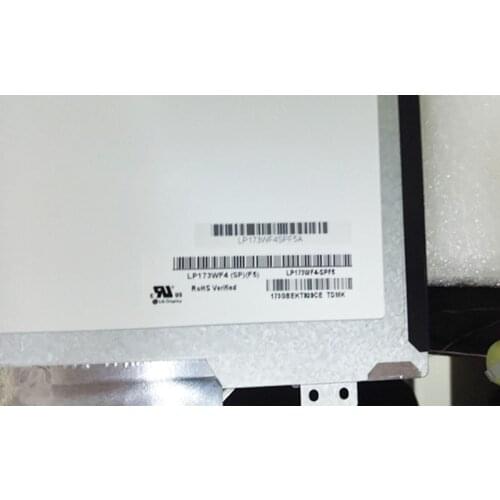 LP173WF4-SPF5 LP173WF4 SPF5 LP173WF4 (SP)(F5) LED LCD Screen Matrix for Laptop 17.3" 1920X1080 30pin Matte Normal Screen