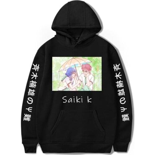 The Disastrous Life of Saiki K Clothes Sweatshirt Boy girl Hoodie Winter Hoodies Fashion cool Hoodies Fashion Unisex Oversized