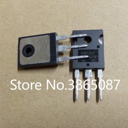 G4PC60F IRG4PC60F IRG4PC60F-P G4PC60F-P IRG4PC60FPBF TO-247AC TO-247 N-CHANNEL TUBE POWER IGBT TRANSISTOR 20PCS/LOT ORIGINAL NEW