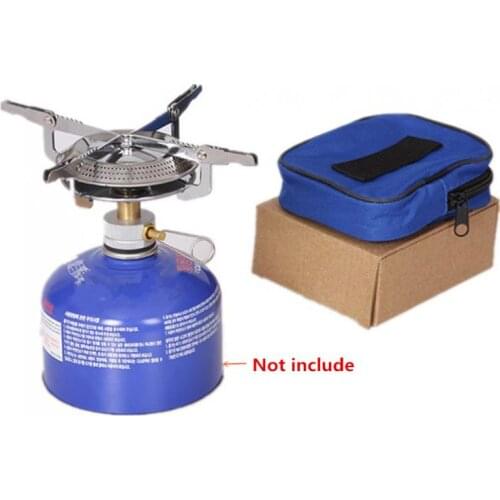 AOTU Outdoor Gas Stove Portable Camping Stove Burner Disc Type Furnace Head