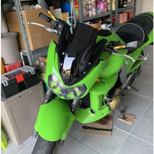 Windscreen For 2003 2004 2005 2006 Kawasaki Z1000 Z 1000 03 04 05 06 Wind Screen Deflectors Windshield