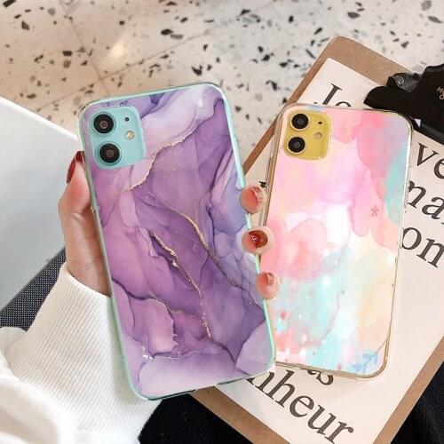 Vintage Marble Case for Samsung Galaxy A81 A91 A51 A71 5G 4G A01 A21 A11 A70E A41 M11 A31 A21S M51 Cover