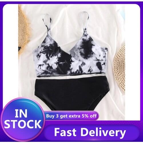 #VO Swimwear Women Summer Bikini Set Brazilian bikini push up Swimsuit Bikinis 2021 Mujer Beachwear Swimming Suit biquini